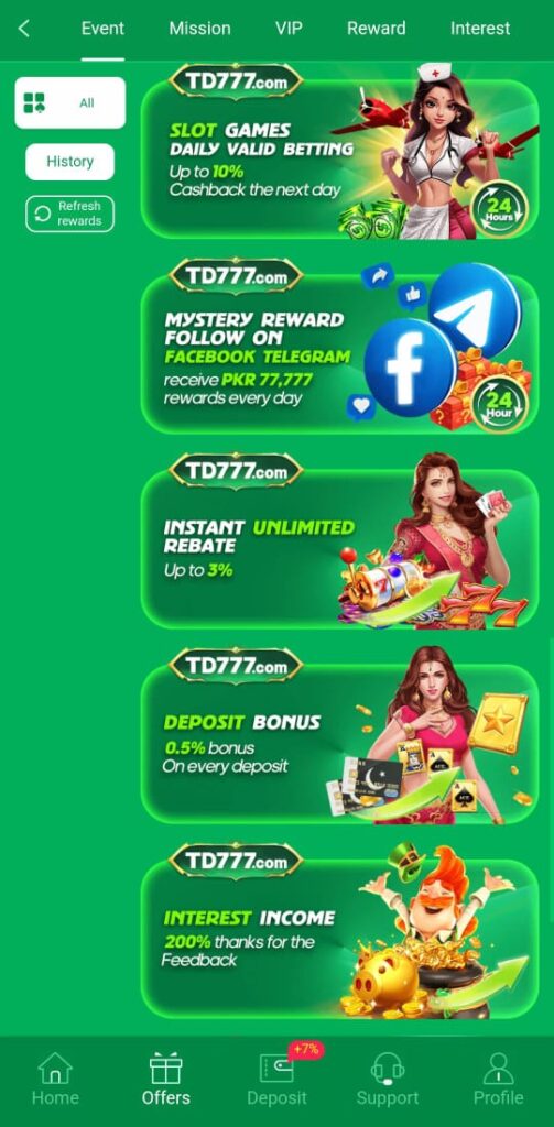 TD777 Game